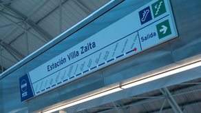 La estación de Villa Zaita está operativa.