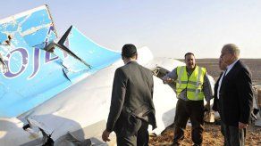 Estado Islámico reivindica derribo del avión en Egipto que dejó 224 muertos