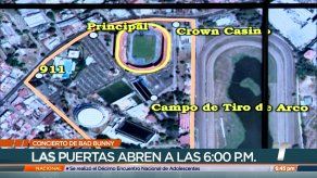 Policía Nacional detalla dispositivo de seguridad para el concierto de Bad Bunny Policía Nacional detalla dispositivo de seguridad para el concierto de Bad Bunny