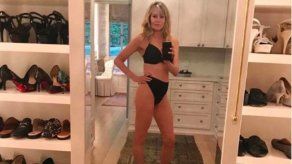 Melanie Griffith posa espectacular en ropa interior a sus 62 años