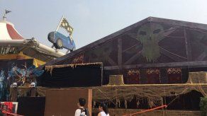 Hombre muere en una atracción llamada Enterrado vivo en un parque de Hong Kong