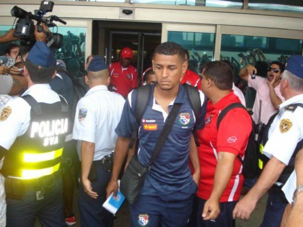 Selección panameña llega a Costa Rica