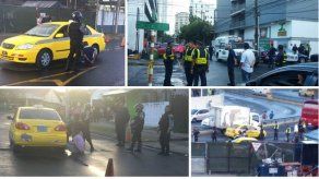 Formulan cargos a sospechosos de robo en la DGI donde falleció un policía