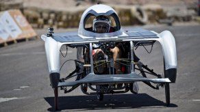 Carrera Solar Atacama 2014