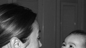 Stacy Keibler presenta a su hija Ava Grace