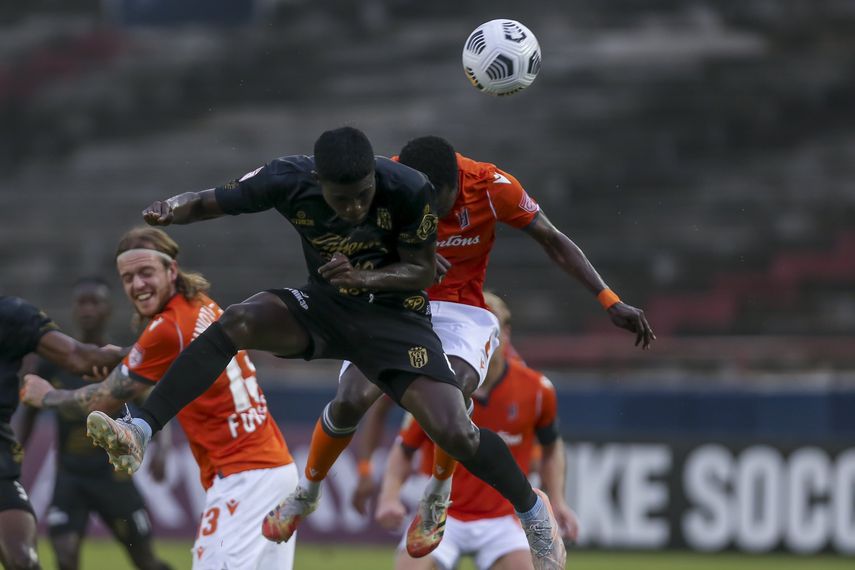 Liga Concacaf: CAI eliminado tras caer 2-0 ante el Forge