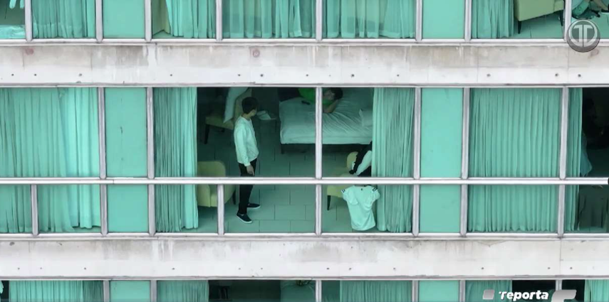 Migración confirma la evasión de una mujer de nacionalidad china del hotel de alojamiento.