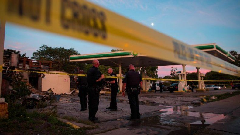 Dos heridos en segunda noche de protestas por violencia policial en Milwaukee