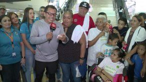 La niña Andrea Quijada regresará a Panamá tras ser operada en España