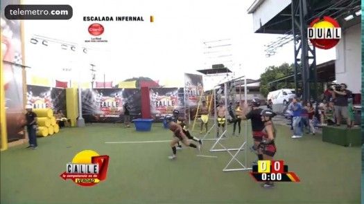 Calle 7 Panamá - Escalada Infernal