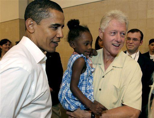 Obama hará campaña con Bill Clinton