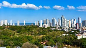 Vistas de la ciudad de Panamá.