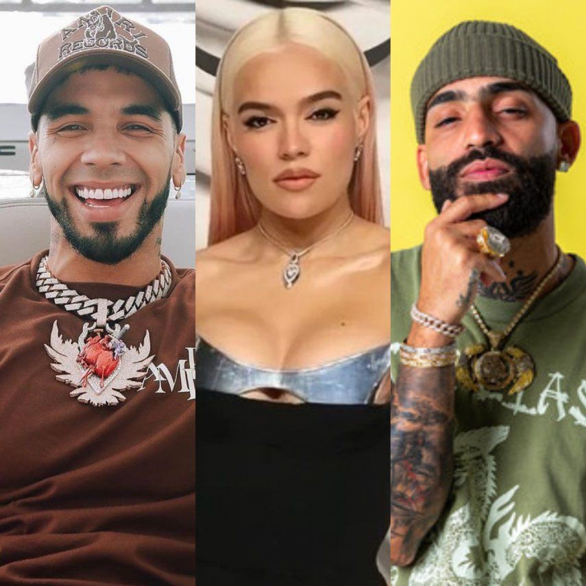 Anuel AA recibe fuertes críticas por usar a Karol G en su pelea con Arcángel.