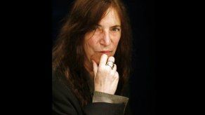 Patti Smith recibe medalla universitaria