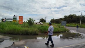 Trabajos del MOP en Coclé.