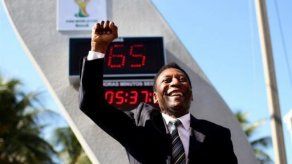 Pelé quiere a Brasil en la final del Mundial
