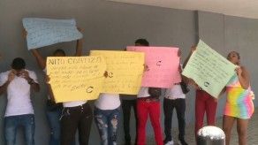 Familiares de privados de libertad en la Mega Joya realizaron protestas