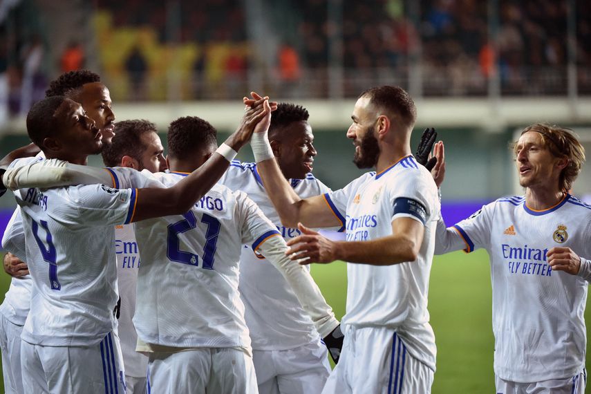 El Real Madrid vence al Sheriff y se clasifica a octavos de la Champions League