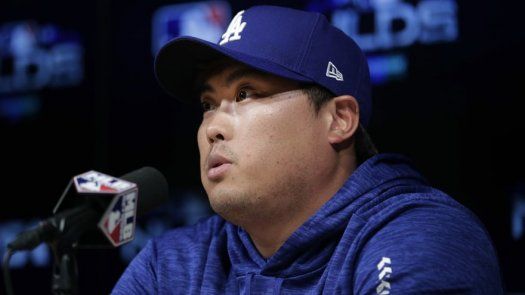 Dodgers van con Ryu, no Kershaw, para abrir serie con Bravos