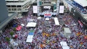 PRD realiza su cierre de campaña entre figuras del deporte y artistas