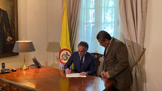 Armando Benedetti, embajador de Colombia en Venezuela.