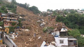 Decenas de muertos por temporal en estado de Río de Janeiro