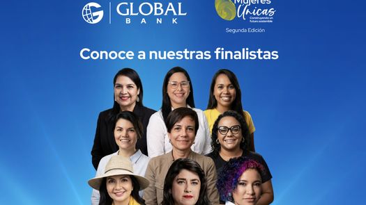 Global Bank anuncia a las finalistas de concurso.&nbsp;