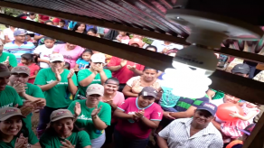 Proyecto Multibank Ilumina llega a Los Uveros Arriba