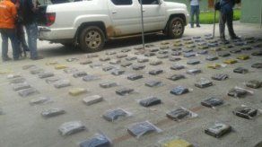 Decomisan 200 kilos de droga en Chiriquí
