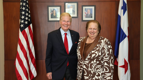 Administrador de la NASA, Bill Nelson, visita Panamá