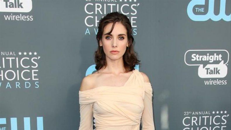 Alison Brie apoya a James Franco en los Screen Actors Guild Awards
