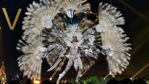 Competencia de trajes nacionales del Miss Universo 2018