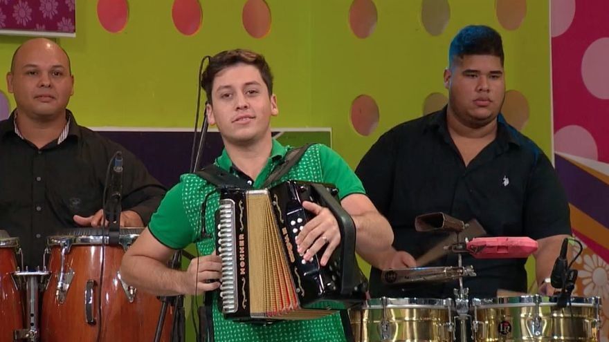 Cuna de Acordeones: Presentación de Carlos Staff de Chiriquí