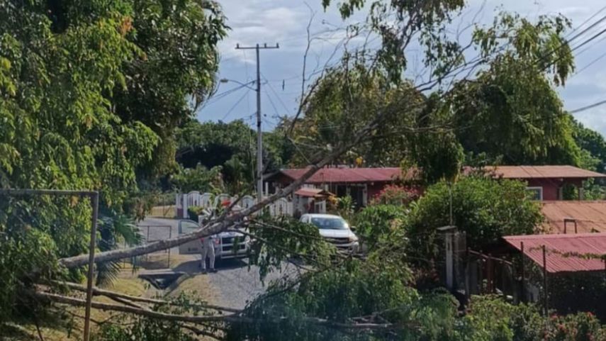 Naturgy Panamá confirma interrupción del servicio en varios sectores de Chiriquí.