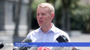 Chris Hipkins reemplazará a Jacinda Ardern al frente del gobierno de Nueva Zelanda