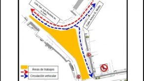 Desde este jueves realizarán cierre parcial vehicular en Plaza Cabeza de Einstein