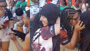 Propuesta de matrimonio sorprendió en Festival Congo.