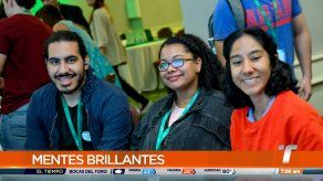 Mentes Brillantes: Estudiantes se destacan en programa sobre tecnología