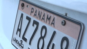 Las placas también se pueden solicitar a domicilio.