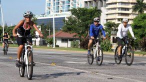 Amplían ciclovía hasta la Calzada de Amador a partir de este domingo