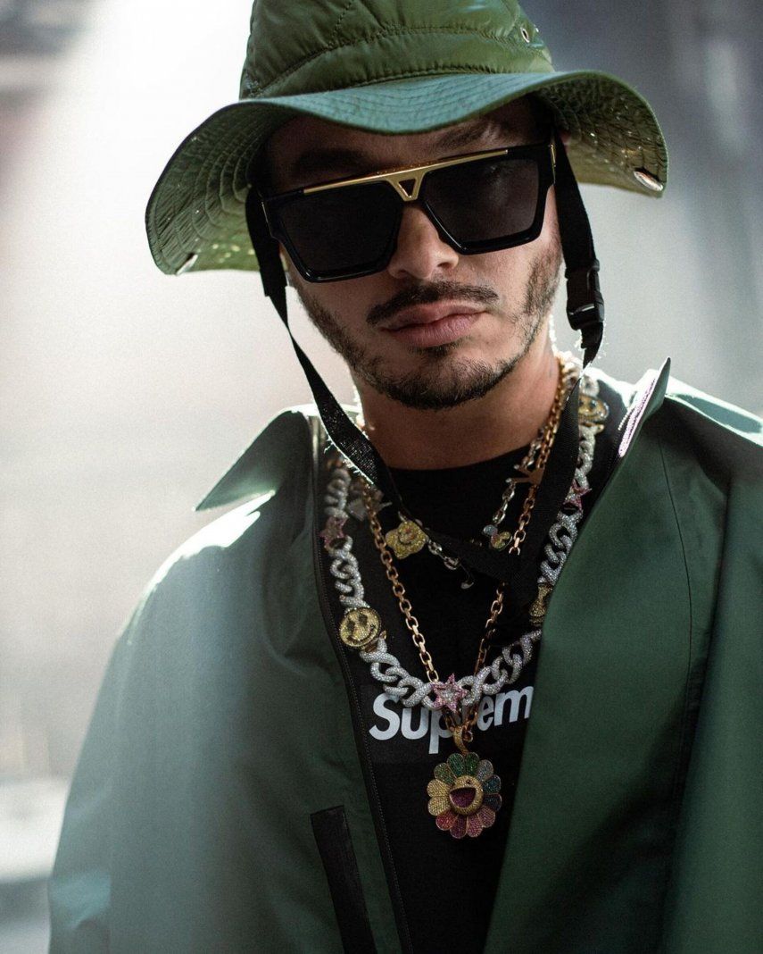 J Balvin se convirtió recientemente en padre junto a Valentina Ferrer.