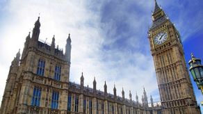 Palacio de Westminster.