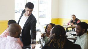 Propinas en restaurantes.&nbsp;