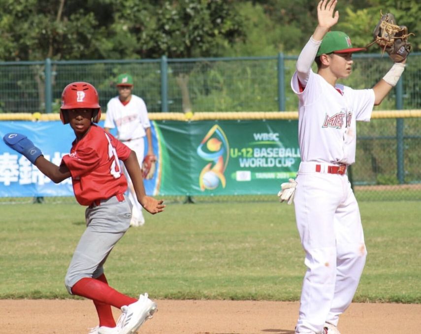 &nbsp;Mundial U12 de Taiwán: Panamá cae ante México
