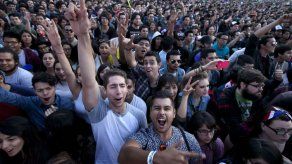 Cantante de The Verve triunfa en solitario en Corona Capital