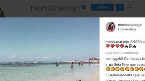 Mónica Naranjo presume de cuerpazo en sus idílicas vacaciones