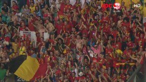 Bélgica acabó con la resistencia de Howard y se mete en cuartos