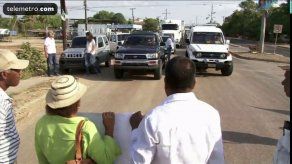 Jubilados se toman las calles del país