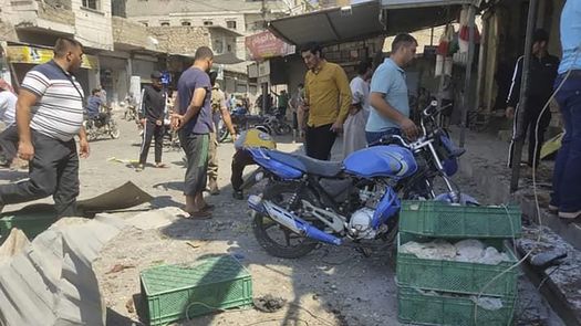 El ataque en Siria dejó a más de 30 personas heridas.