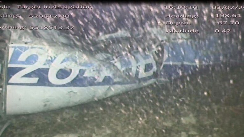 Siguen tratando de recuperar cuerpo en avioneta de Sala
